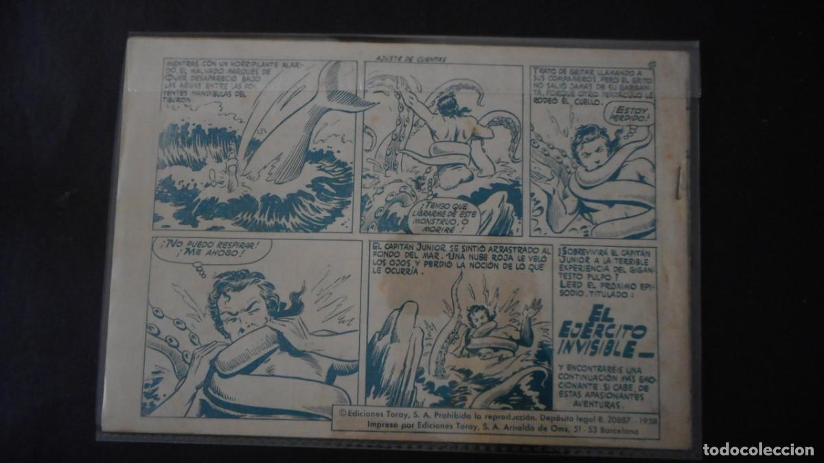 Tebeos: EL HIJO DEL CAPITAN CORAJE N&ordm; 9/ C-20 - Foto 2