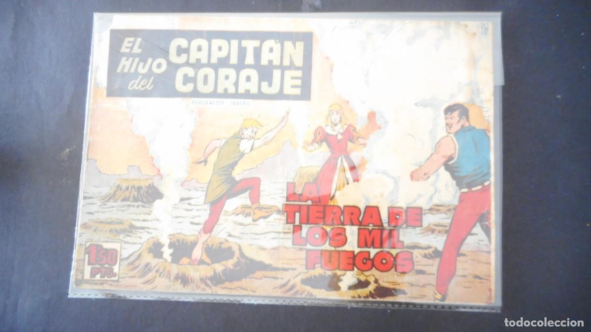 Tebeos: EL HIJO DEL CAPITAN CORAJE N&ordm; 20 / C-20 - Foto 1