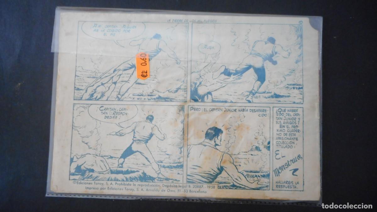 Tebeos: EL HIJO DEL CAPITAN CORAJE N&ordm; 20 / C-20 - Foto 2