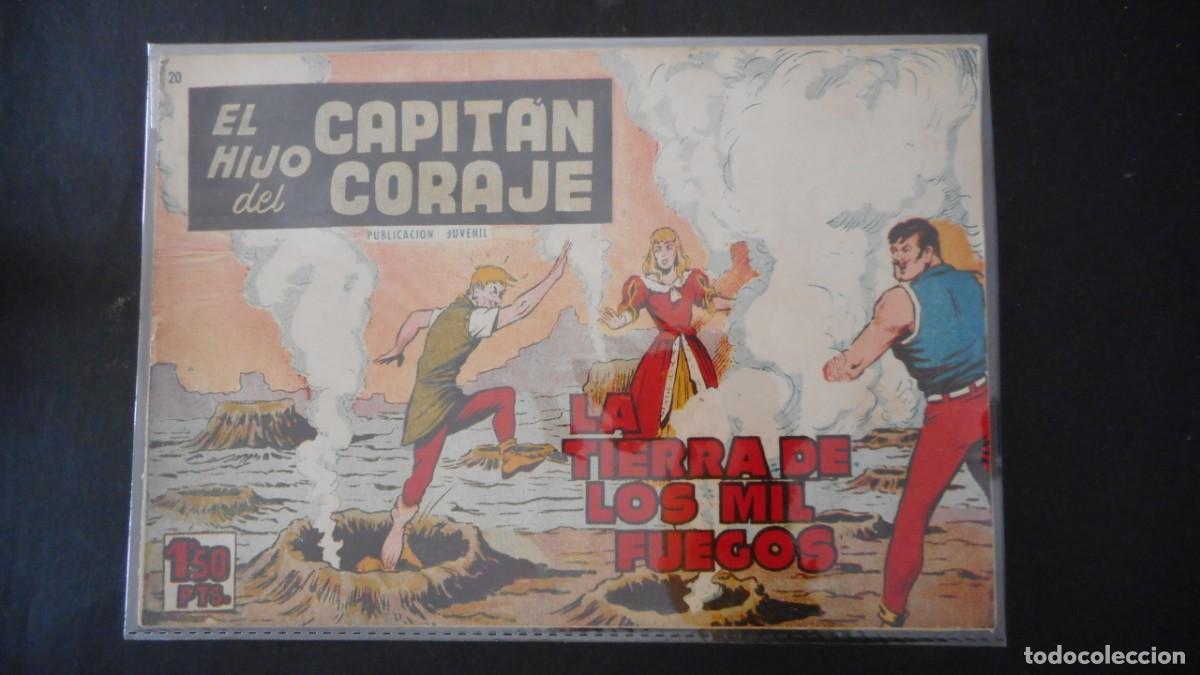 Tebeos: EL HIJO DEL CAPITAN CORAJE N&ordm; 20 / C-20 - Foto 1