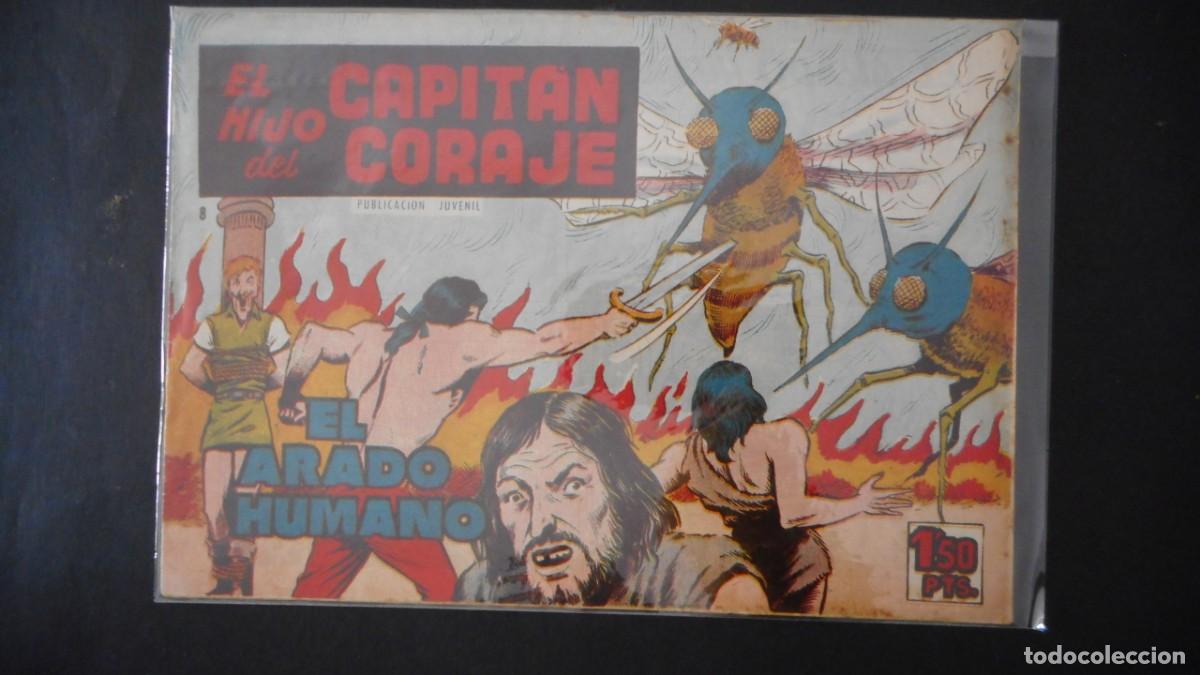 Tebeos: EL HIJO DEL CAPITAN CORAJE N&ordm; 8 / C-20 - Foto 1