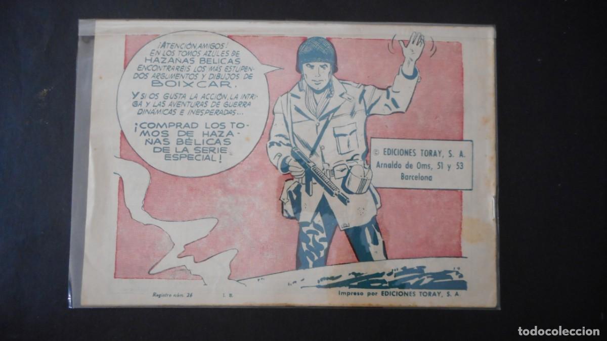 Tebeos: EL HIJO DEL CAPITAN CORAJE N&ordm; 8 / C-20 - Foto 2