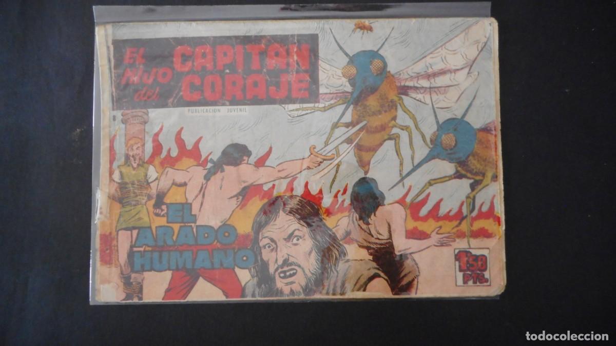 Tebeos: EL HIJO DEL CAPITAN CORAJE N&ordm; 8 / C-20 - Foto 1
