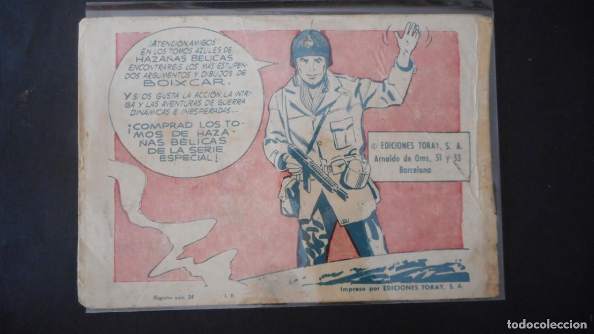 Tebeos: EL HIJO DEL CAPITAN CORAJE N&ordm; 8 / C-20 - Foto 2