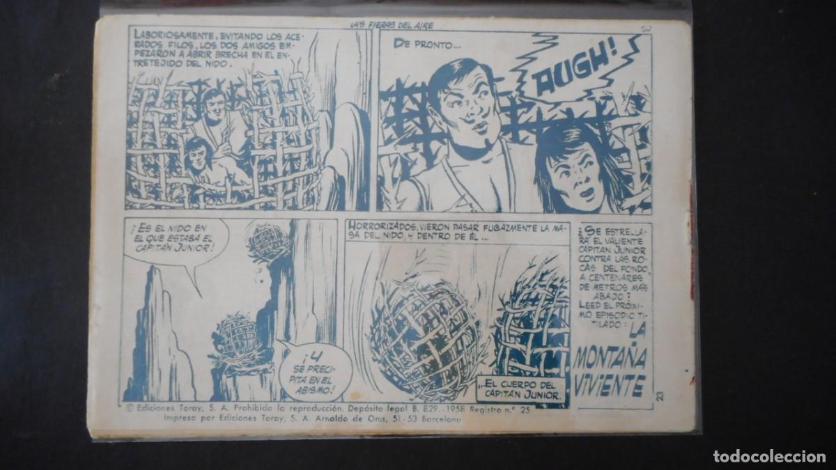 Tebeos: EL HIJO DEL CAPITAN CORAJE N&ordm; 23 / C-20 - Foto 2