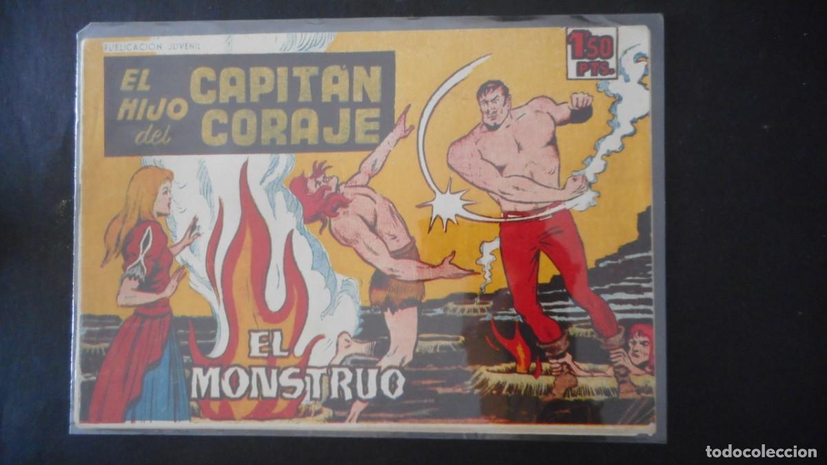Tebeos: EL HIJO DEL CAPITAN CORAJE N&ordm; 21 / C-20 - Foto 1