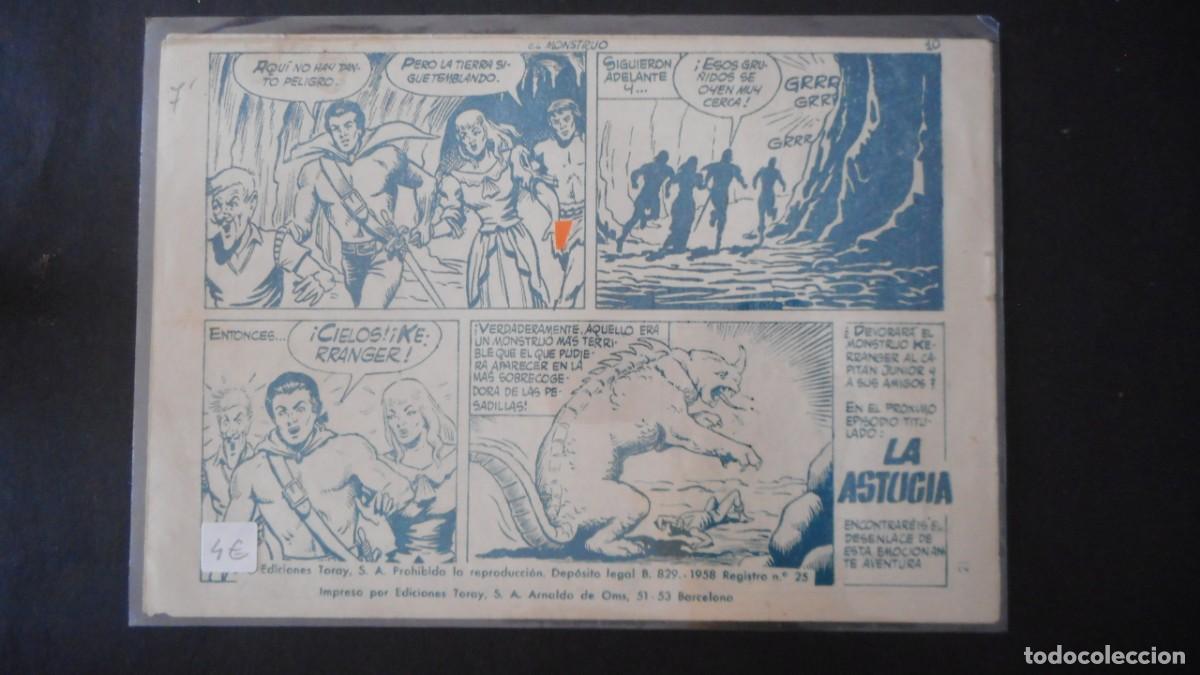 Tebeos: EL HIJO DEL CAPITAN CORAJE N&ordm; 21 / C-20 - Foto 2