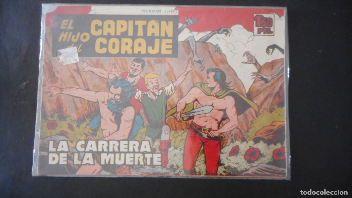 Tebeos: EL HIJO DEL CAPITAN CORAJE N&ordm; 30 / C-20 - Foto 1
