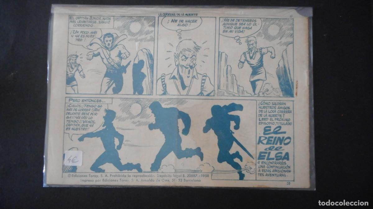 Tebeos: EL HIJO DEL CAPITAN CORAJE N&ordm; 30 / C-20 - Foto 2