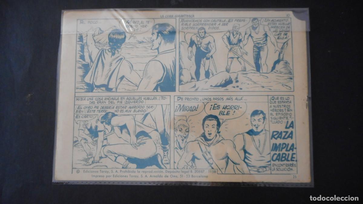 Tebeos: EL HIJO DEL CAPITAN CORAJE N&ordm; 25 / C-20 - Foto 2