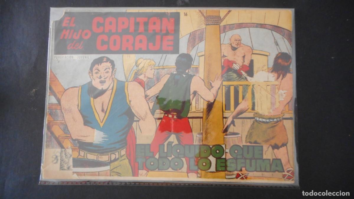 Tebeos: EL HIJO DEL CAPITAN CORAJE N&ordm; 16 / C-20 - Foto 1