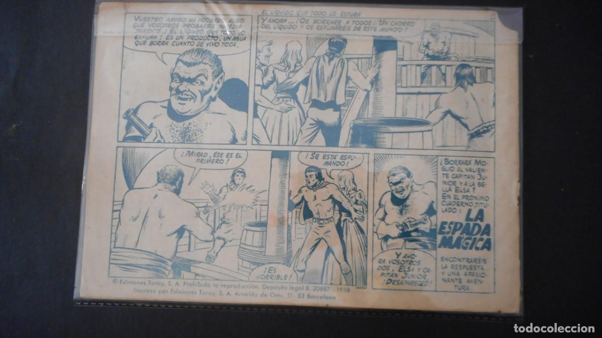 Tebeos: EL HIJO DEL CAPITAN CORAJE N&ordm; 16 / C-20 - Foto 2