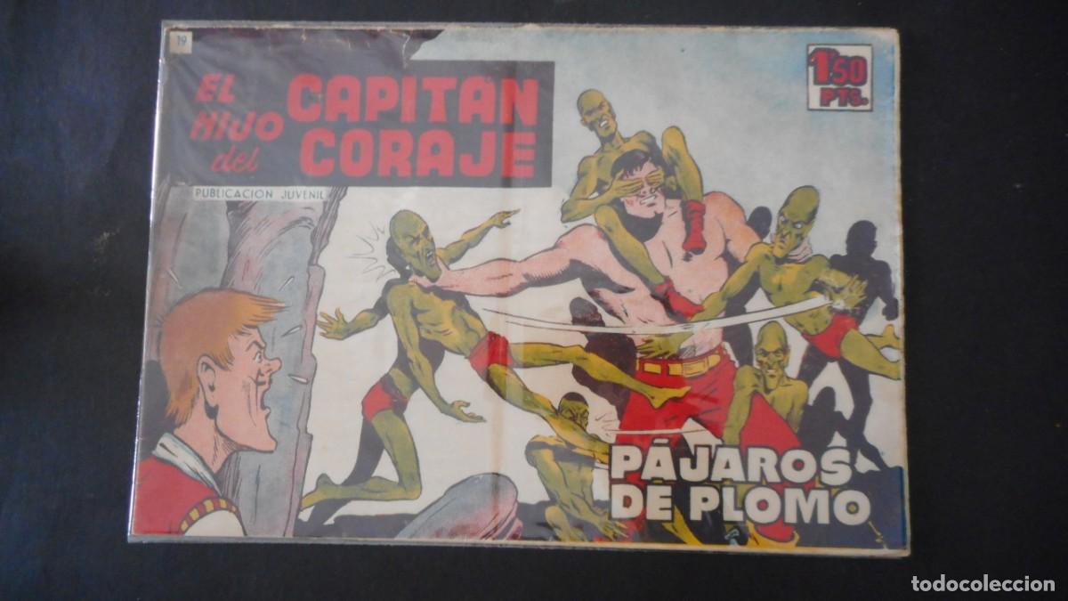 Tebeos: EL HIJO DEL CAPITAN CORAJE N&ordm; 19 / C-20 - Foto 1