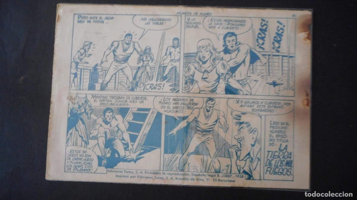 Tebeos: EL HIJO DEL CAPITAN CORAJE N&ordm; 19 / C-20 - Foto 2