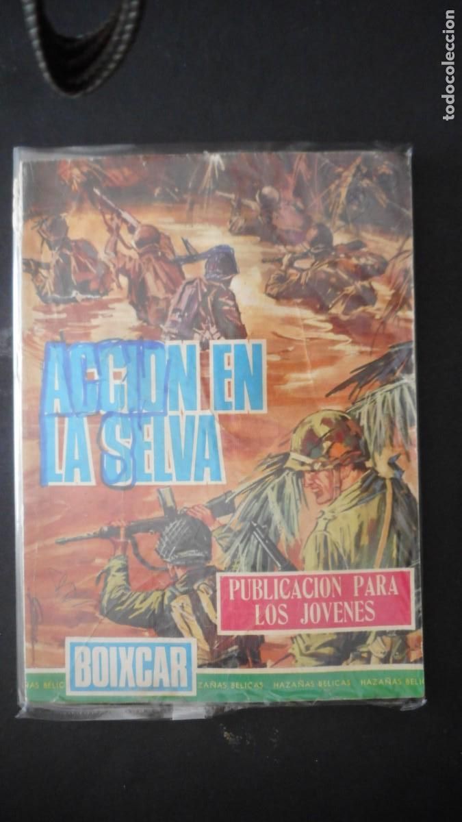 Tebeos: BOIXCAR N&ordm; 94 . ACCI&Oacute;N EN LA SELVA / C-20 - Foto 1
