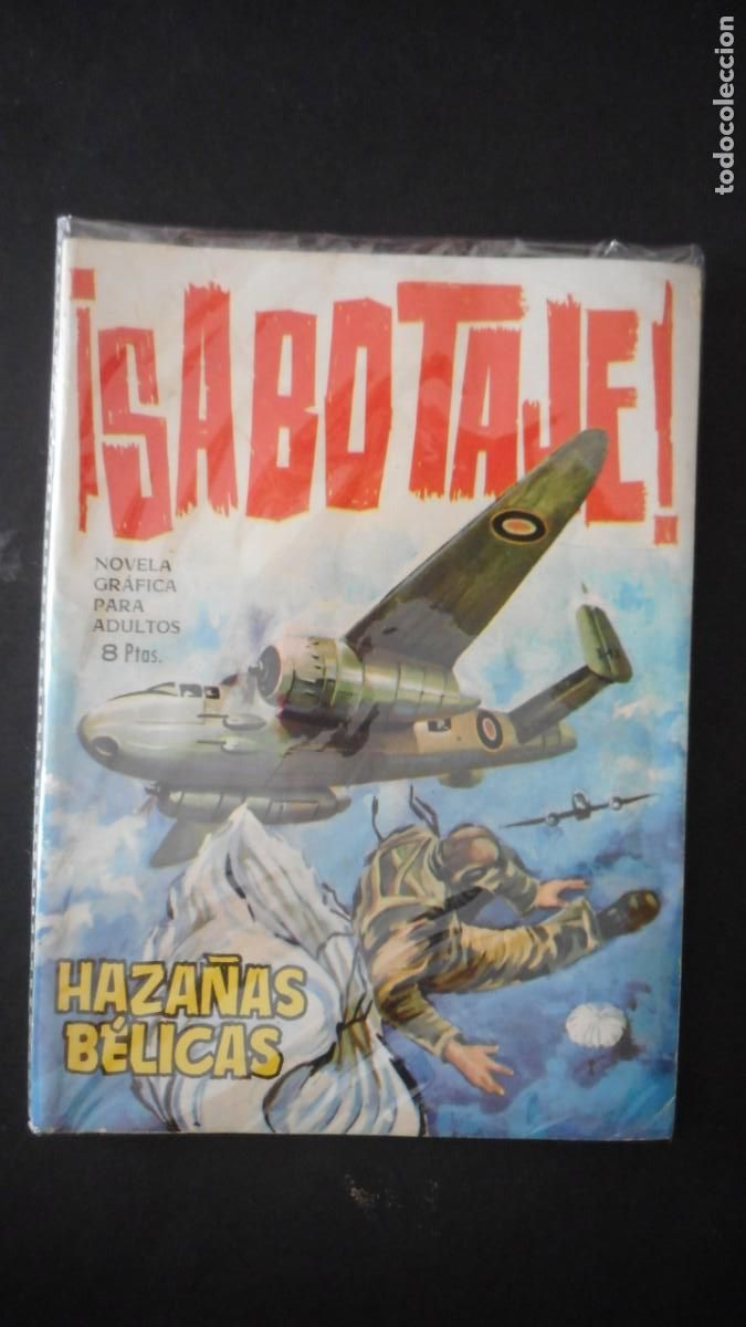 Tebeos: HAZA&Ntilde;AS BELICAS N&ordm; 72 / C-20 - Foto 1