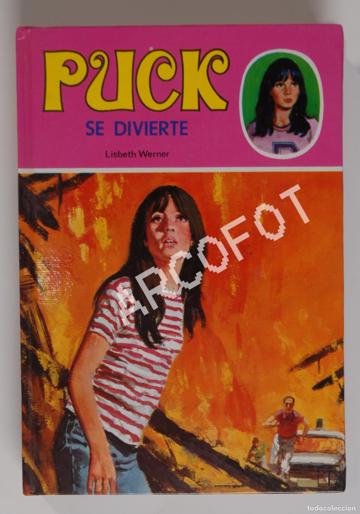 Tebeos: PUCK SE DIVIERTE - N&ordm; 10 - LISBETH WERNER - EDICIONES TORAY 1979 - Foto 2