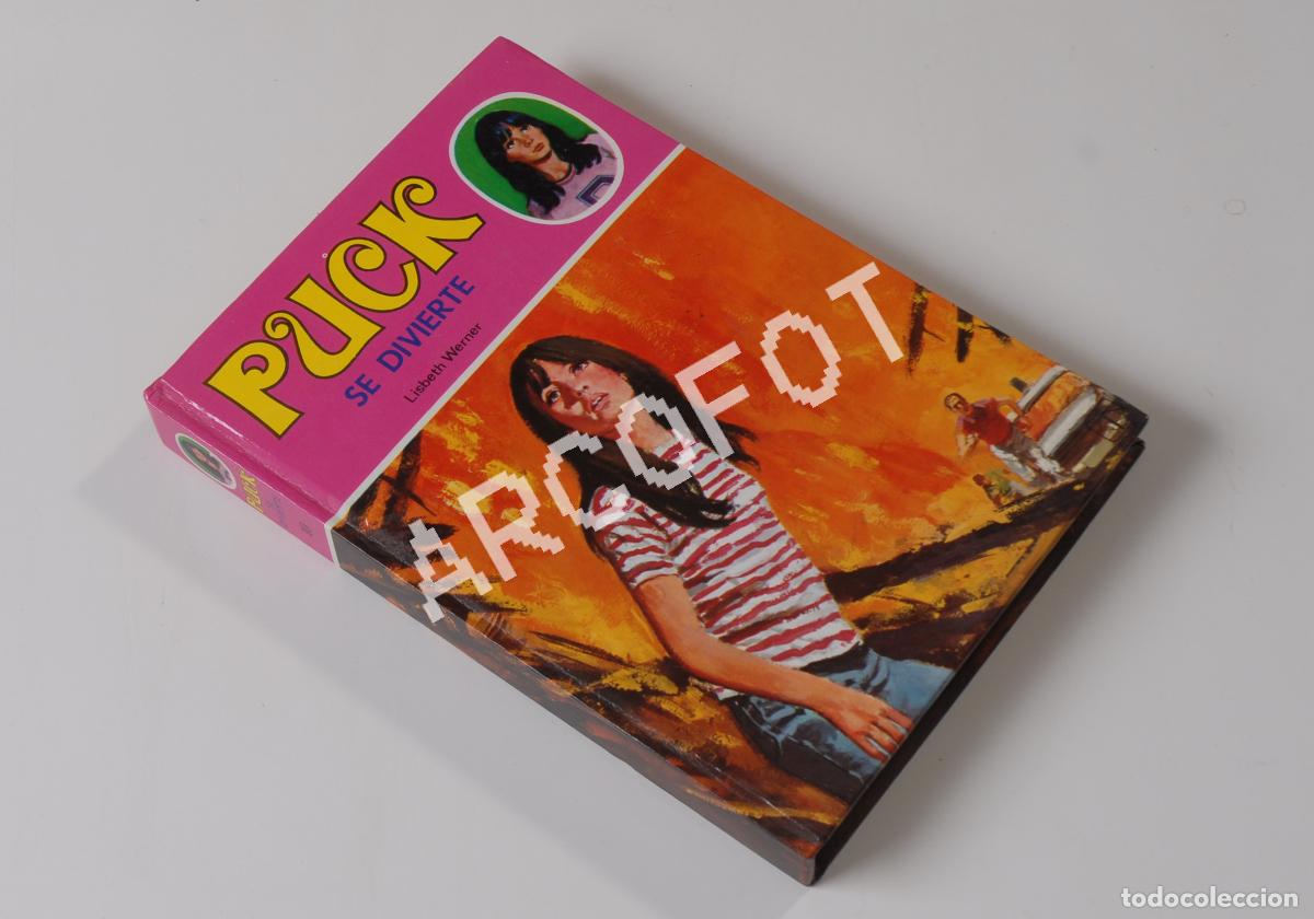 Tebeos: PUCK SE DIVIERTE - N&ordm; 10 - LISBETH WERNER - EDICIONES TORAY 1979 - Foto 1