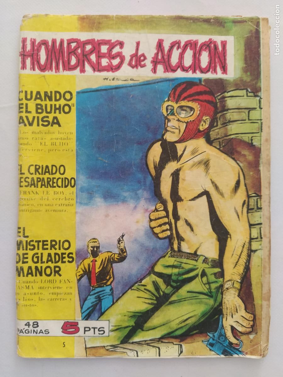 Tebeos: HOMBRES DE ACCION N&ordm; 5 - TORAY (ID1) - Foto 1