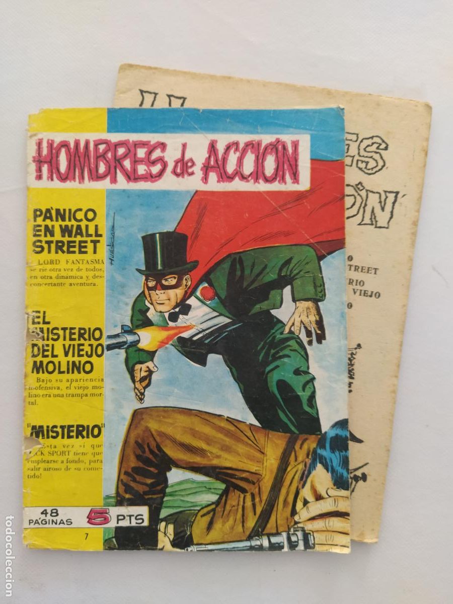 Tebeos: HOMBRES DE ACCION N&ordm; 7 - TORAY (ID1) - Foto 1