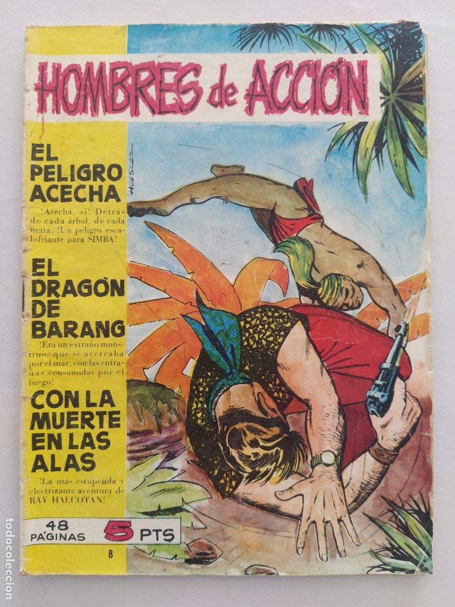 Tebeos: HOMBRES DE ACCION N&ordm; 8 - TORAY (ID1) - Foto 1
