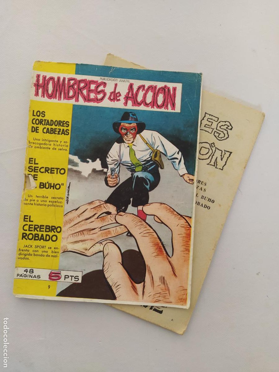 Tebeos: HOMBRES DE ACCION N&ordm; 9 - TORAY (ID1) - Foto 1