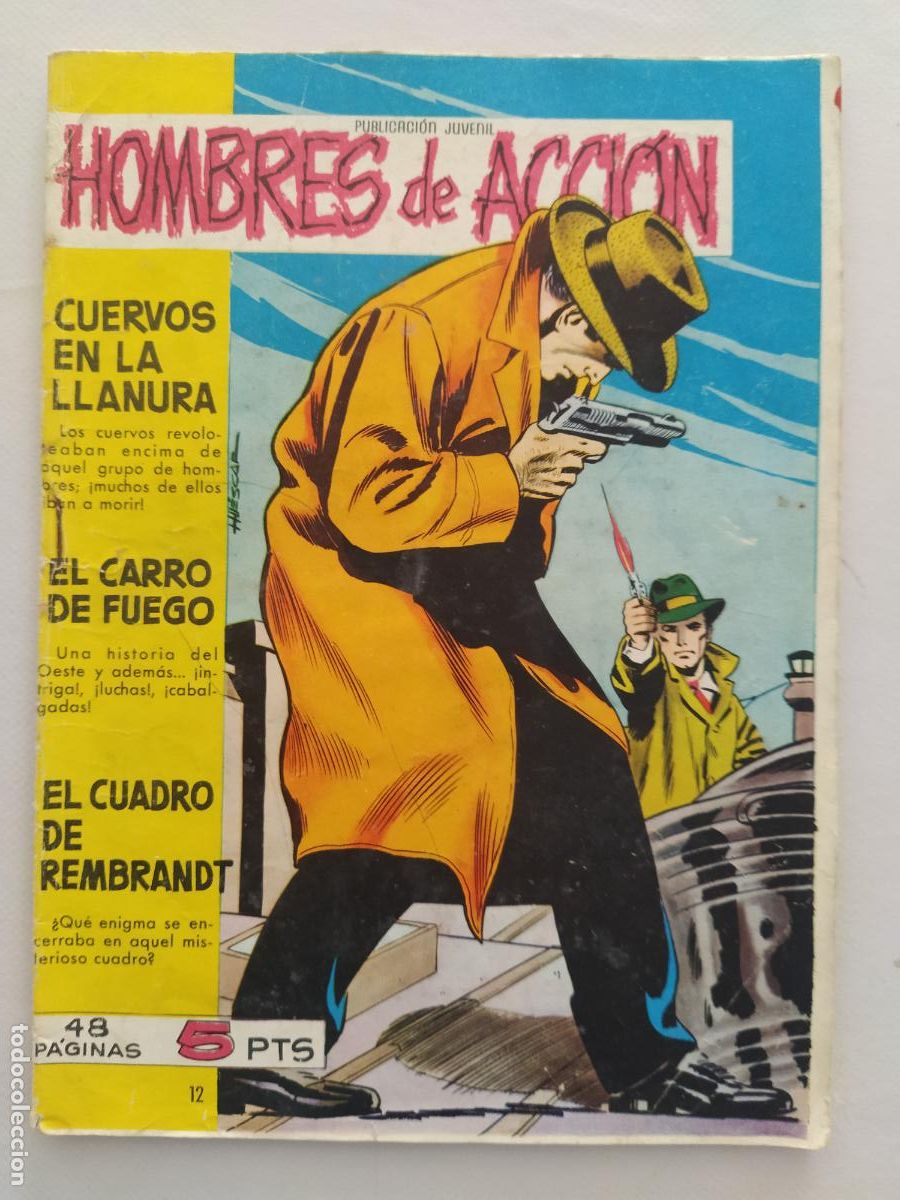 Tebeos: HOMBRES DE ACCION N&ordm; 12 - TORAY (ID1) - Foto 1