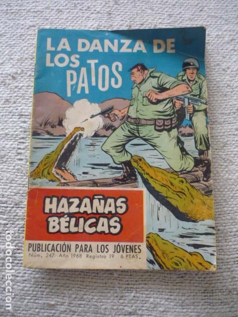 Tebeos: HAZA&Ntilde;AS BELICAS TORAY N&ordm; 247 1968 - Foto 1