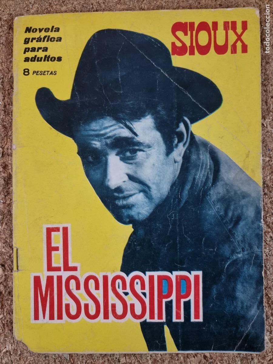 Tebeos: Sioux.num.36.El Mississipi.Toray - Foto 1