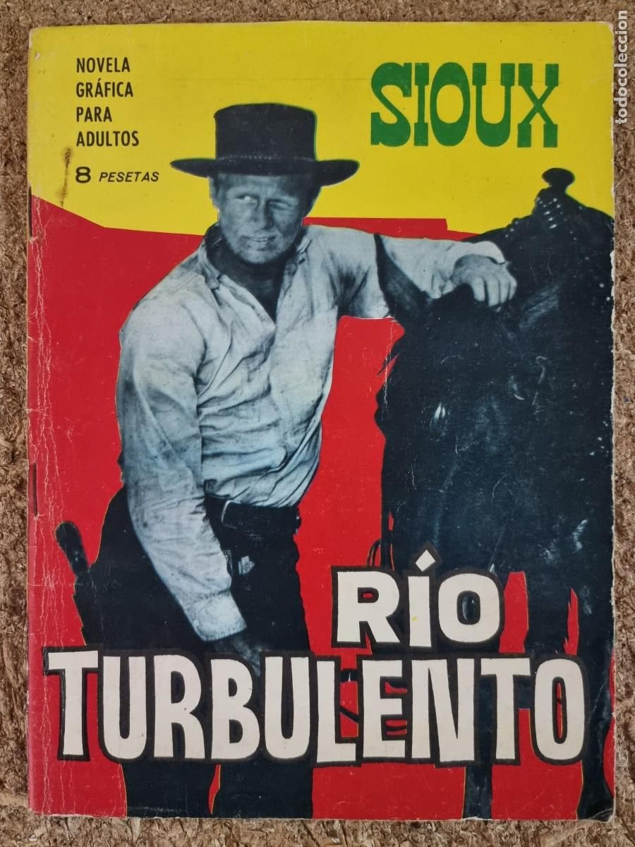 Tebeos: Sioux.num.56.Rio Turbulento.Toray - Foto 1