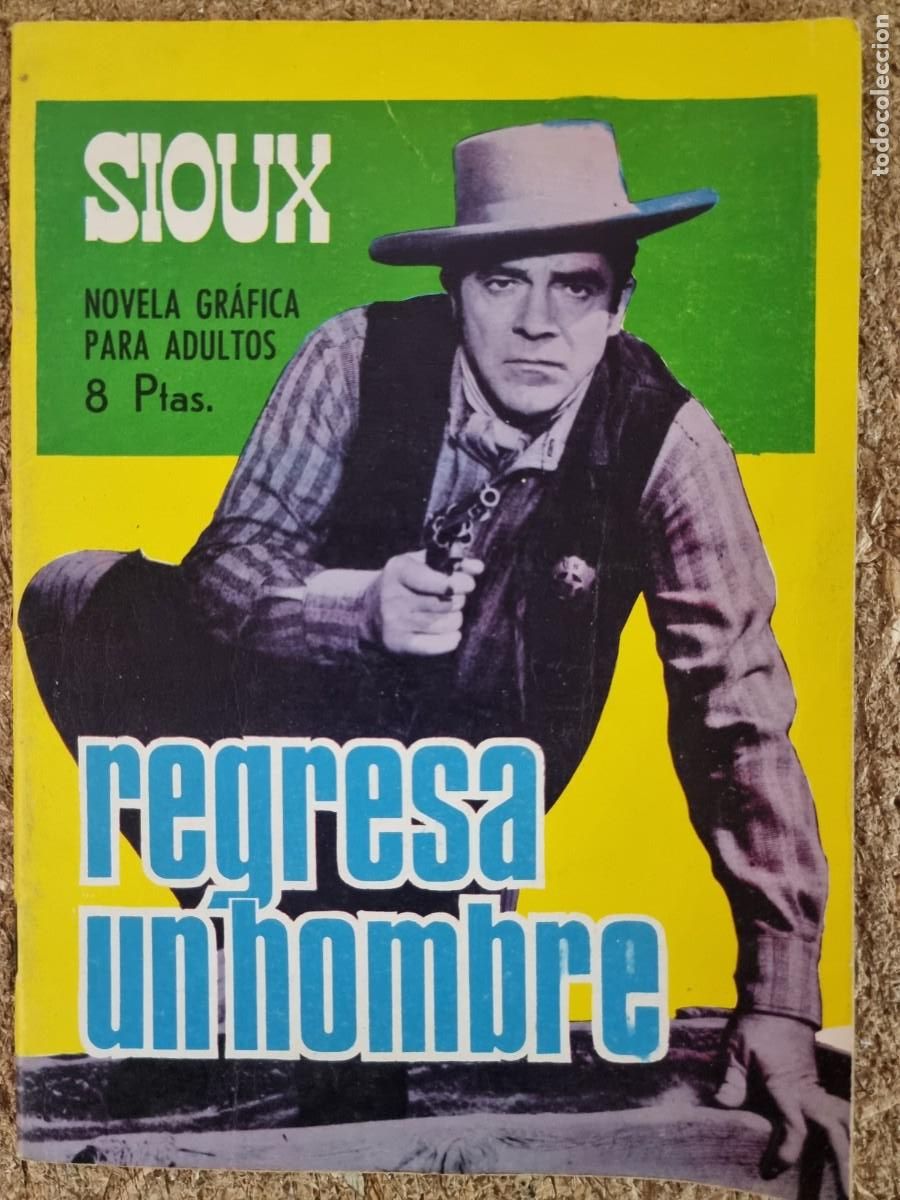 Tebeos: Sioux.num.74.Regresa un Hombre.Toray - Foto 1
