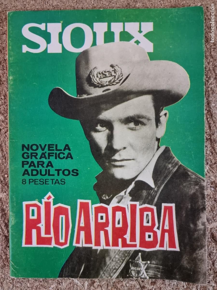 Tebeos: Sioux.num.45.Rio Arriba.Toray - Foto 1