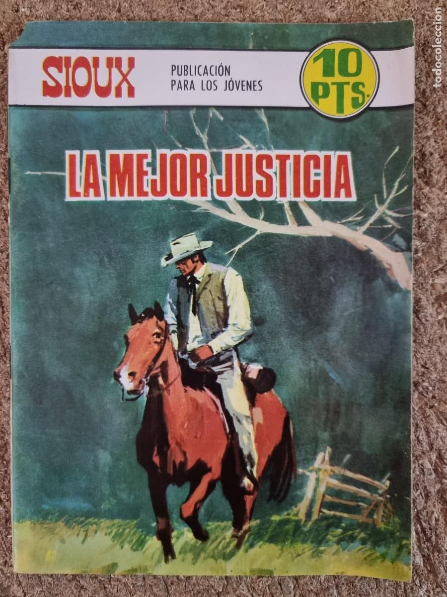 Tebeos: Sioux.num.98 La mejor Justicia.Toray - Foto 1