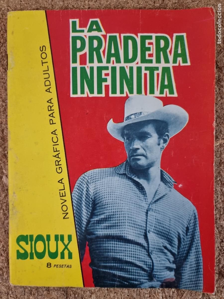 Tebeos: Sioux.num.68 La Pradera Infinita.Toray - Foto 1