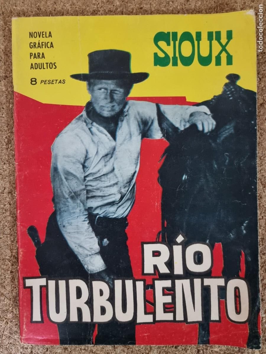 Tebeos: Sioux.num.56 Rio Turbulento.Toray - Foto 1