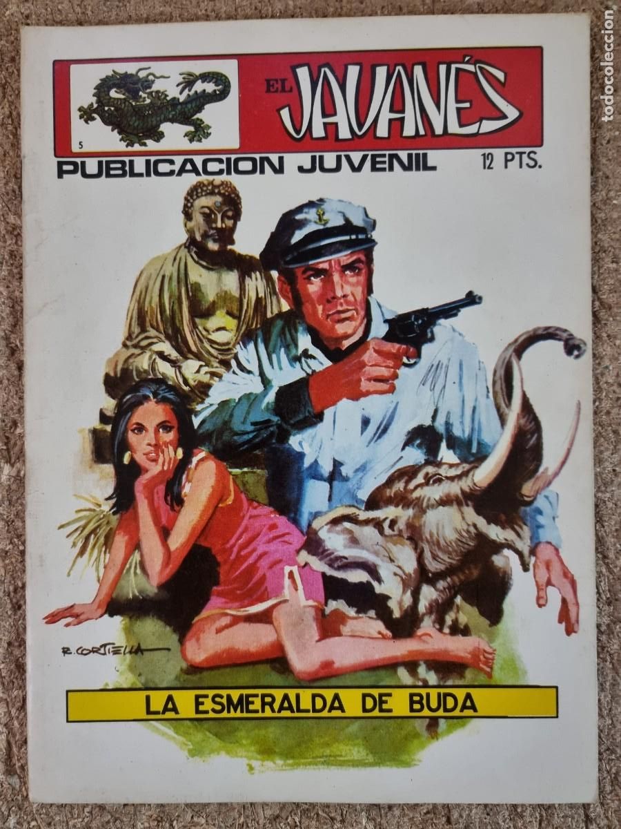 Tebeos: El Javanes 5.La Esmeralda de Buda.Toray - Foto 1