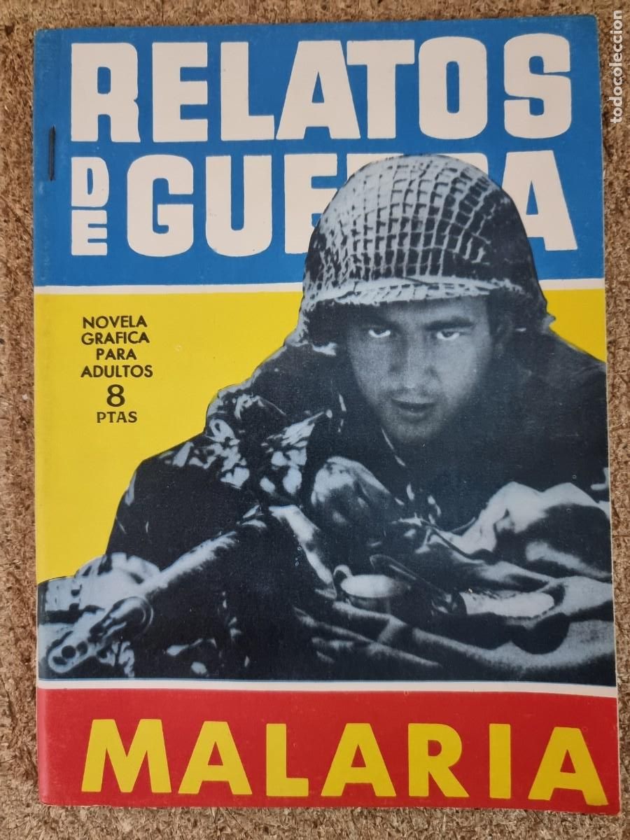 Tebeos: Relatos de Guerra 111.Malaria.Ediciones Toray - Foto 1