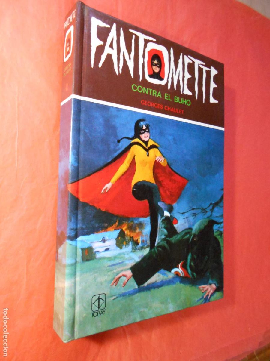 Tebeos: FANTOMETTE TORAY CONTRA EL BUHO - Foto 1
