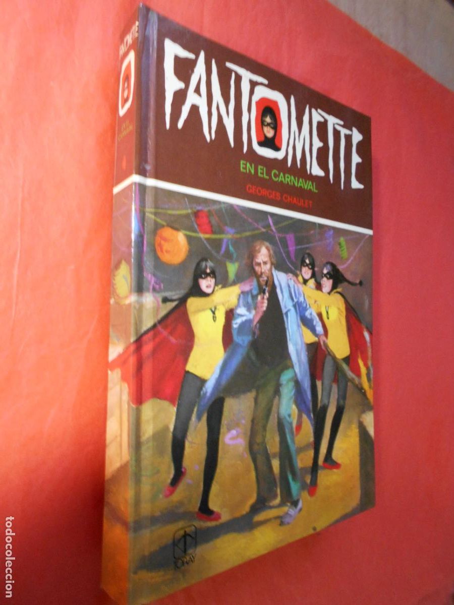 Tebeos: FANTOMETTE TORAY EN EL CARNAVAL - Foto 1