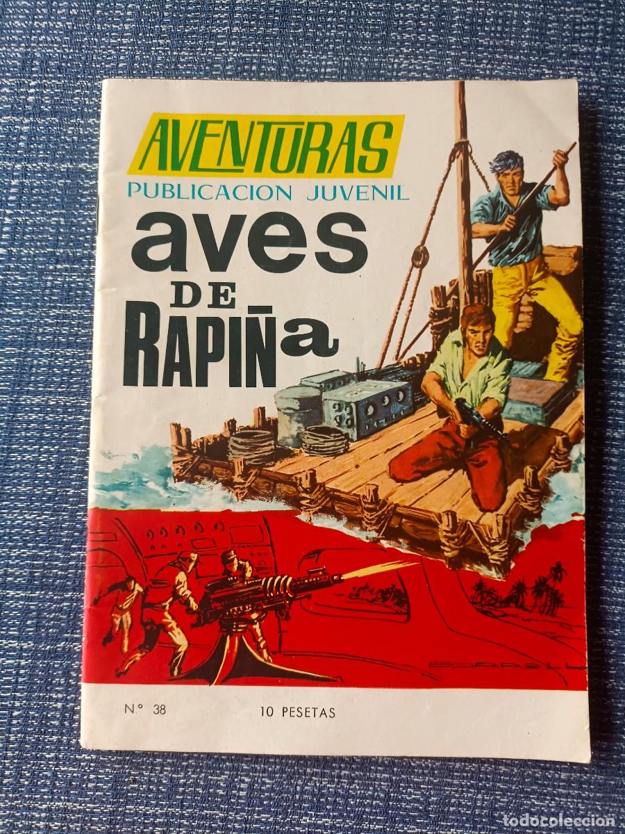 Tebeos: Aventuras Aves de rapi&ntilde;a, num 38. Ediciones Toray - Foto 1
