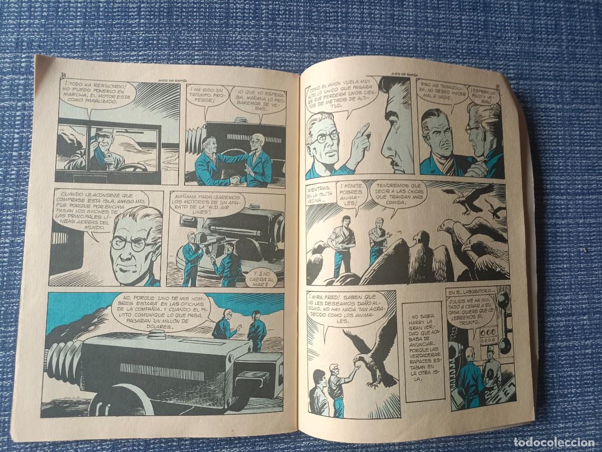 Tebeos: Aventuras Aves de rapi&ntilde;a, num 38. Ediciones Toray - Foto 4