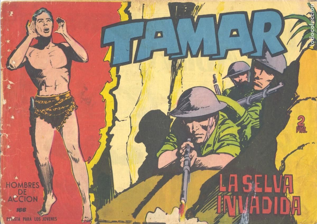 Tebeos: TAMAR 166. EDICIONES TORAY, 1961 - Foto 1
