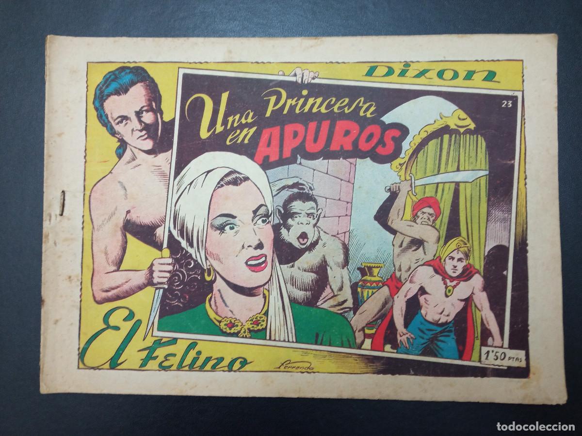 Tebeos: DIXON EL FELINO, N&ordm; 23 - Foto 1