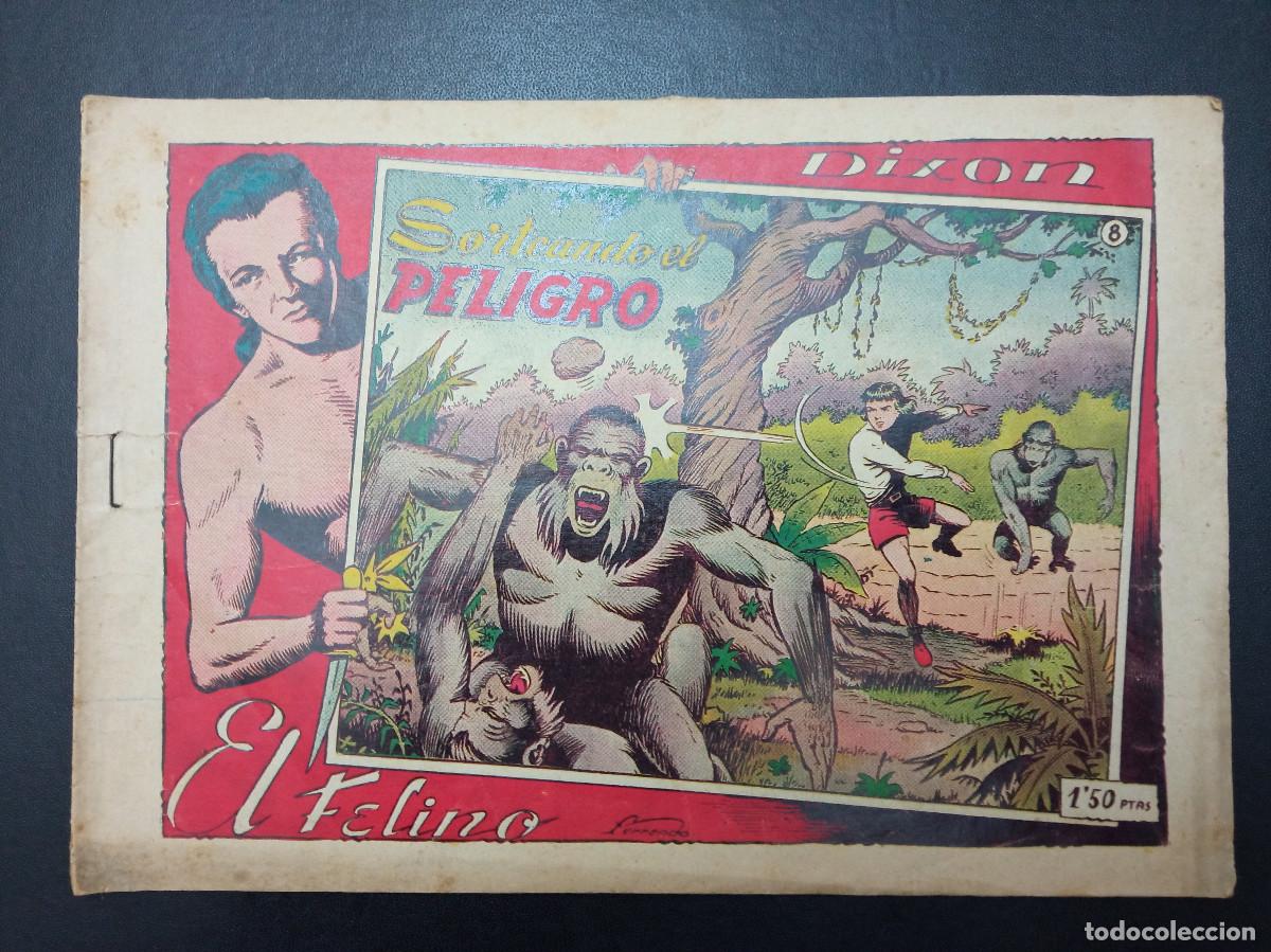 Tebeos: DIXON EL FELINO, N&ordm; 8 - Foto 1