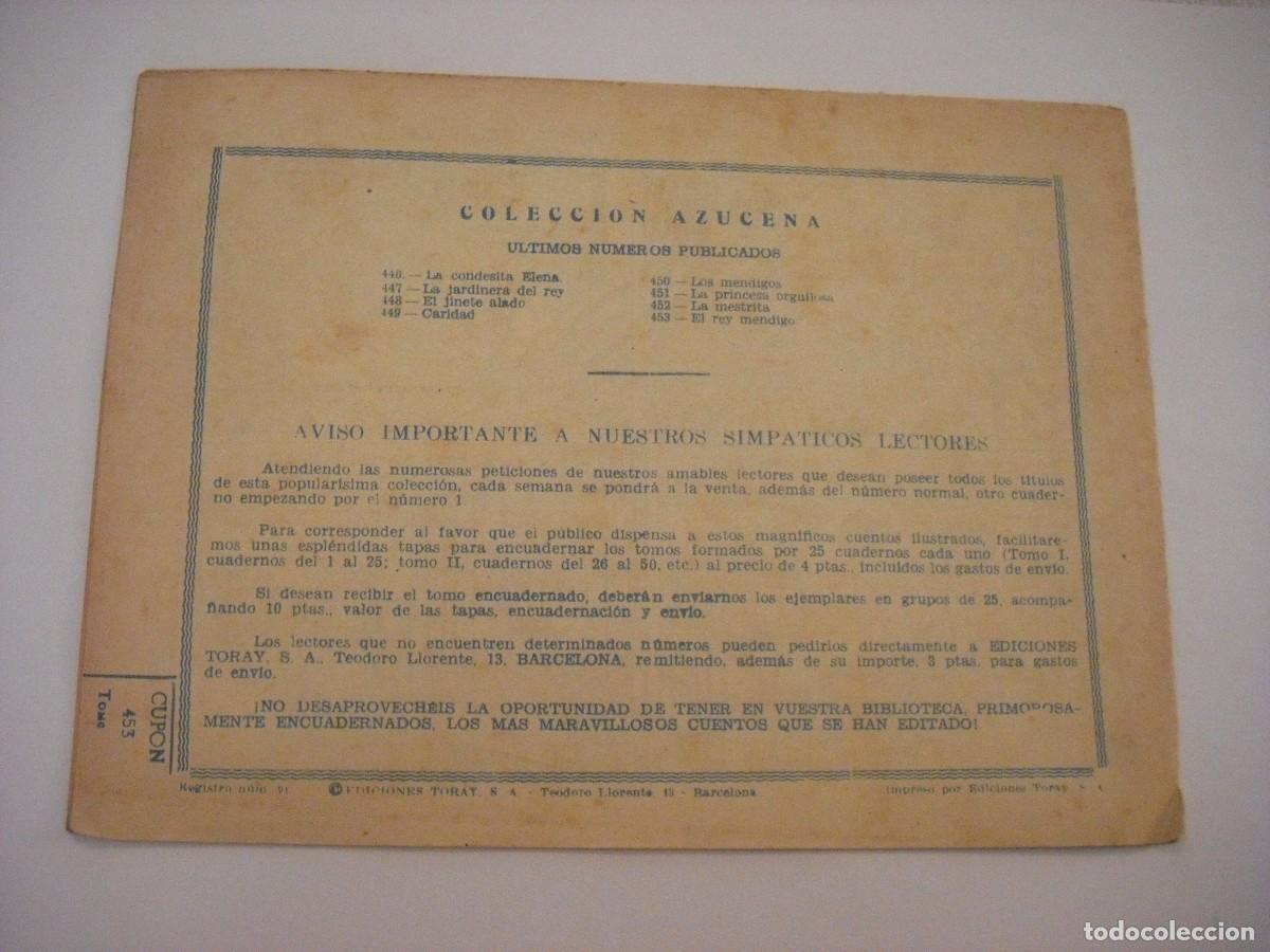 Tebeos: AZUCENA N, 453 - Foto 2