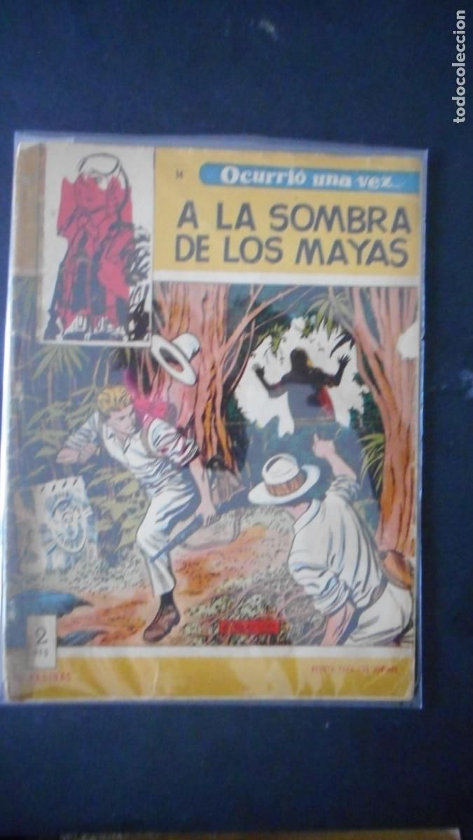 Tebeos: OCURRIO UNA VEZ.. N&ordm; 14 / C-4 - Foto 1