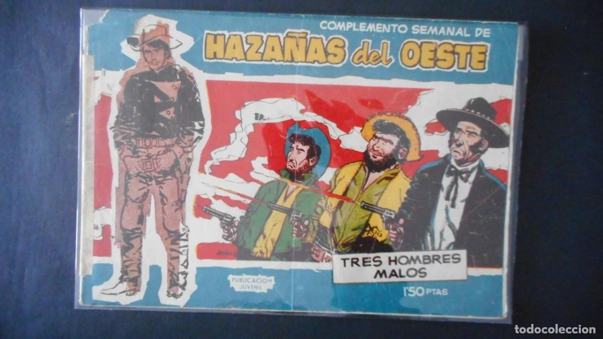 Tebeos: HAZA&Ntilde;AS DEL OESTE N&ordm; 16 / C-4 - Foto 1