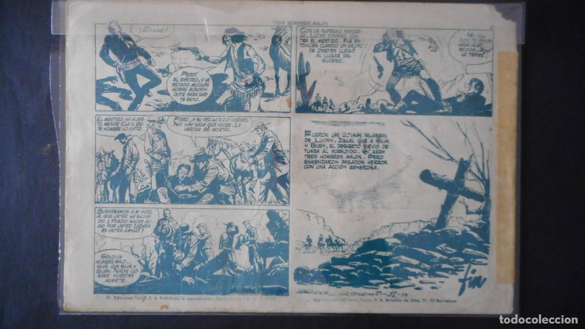 Tebeos: HAZA&Ntilde;AS DEL OESTE N&ordm; 16 / C-4 - Foto 2
