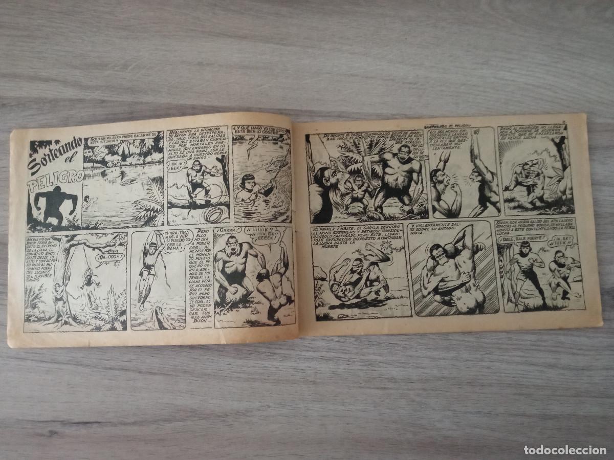 Tebeos: DIXON EL FELINO, N&ordm; 8 - Foto 4