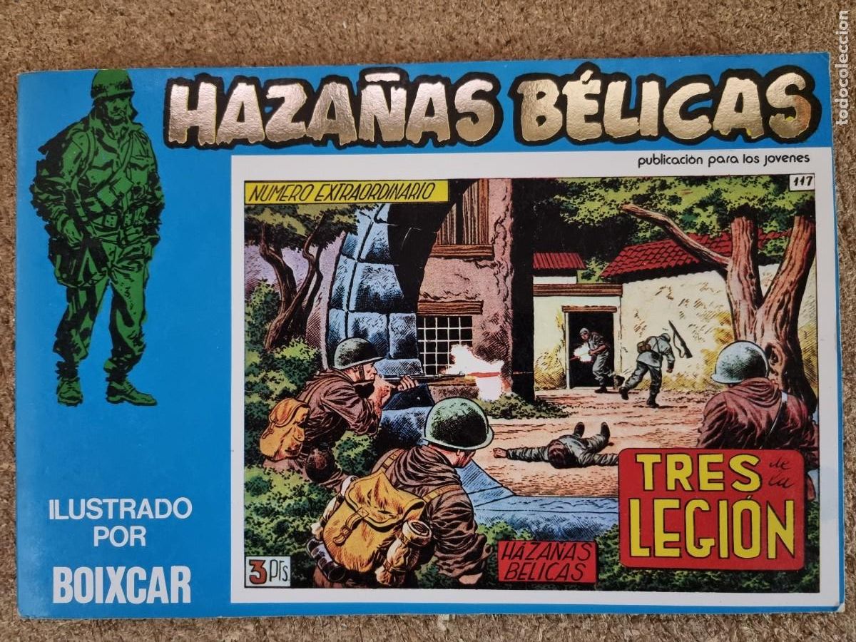 Tebeos: Haza&ntilde;as B&eacute;licas - Retapado 12 - Ursus - Foto 1